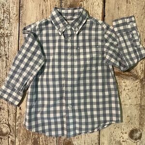 Crewcuts Long Sleeve Button Down